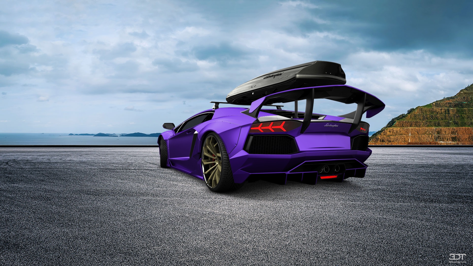 Lamborghini Aventador 2 Door Coupe 2012
