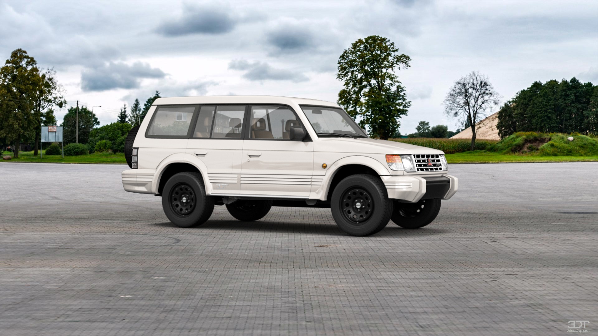 Mitsubishi Pajero 5 Door SUV 1991