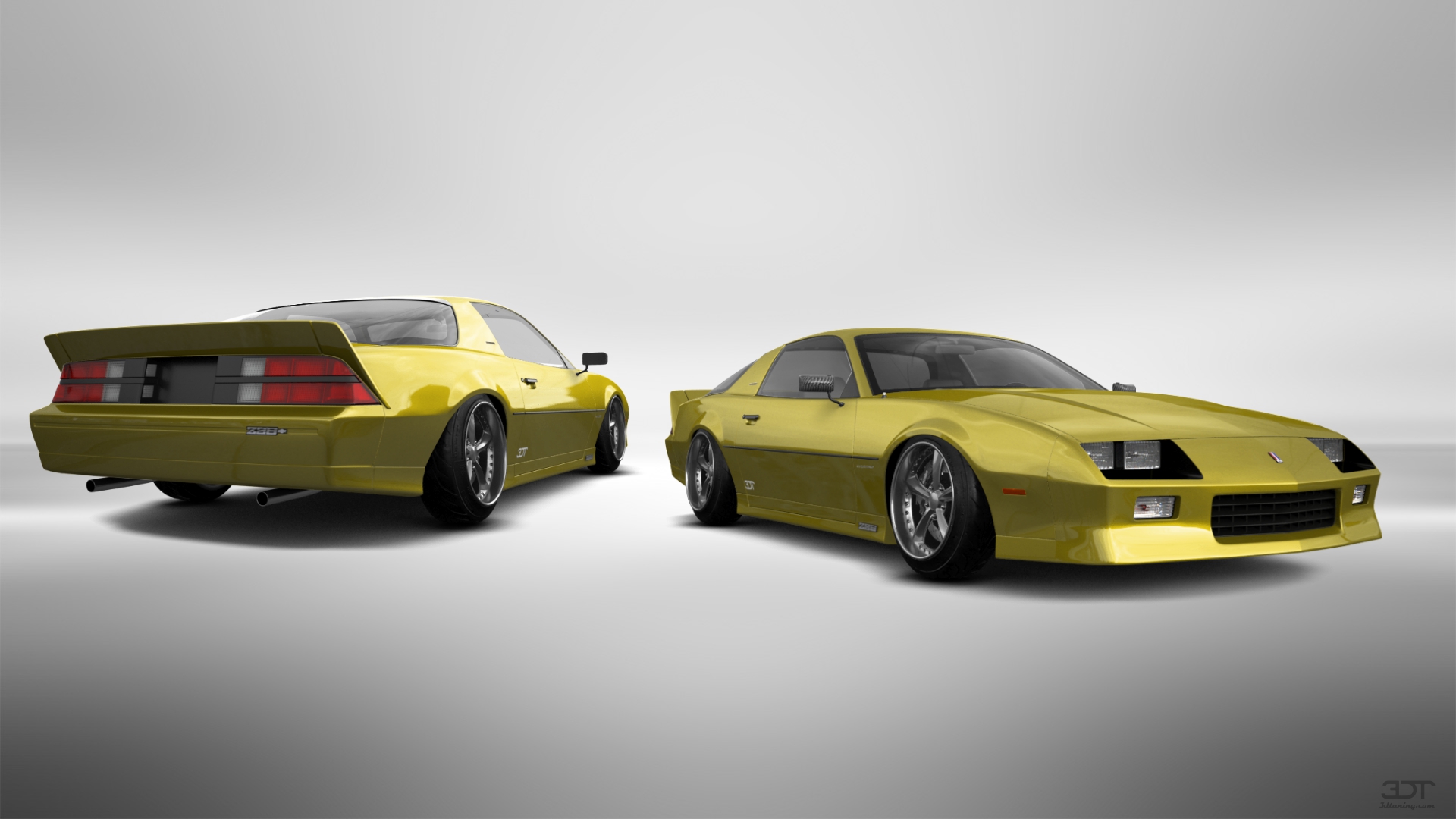 Chevrolet Camaro 2 Door Coupe 1982 tuning