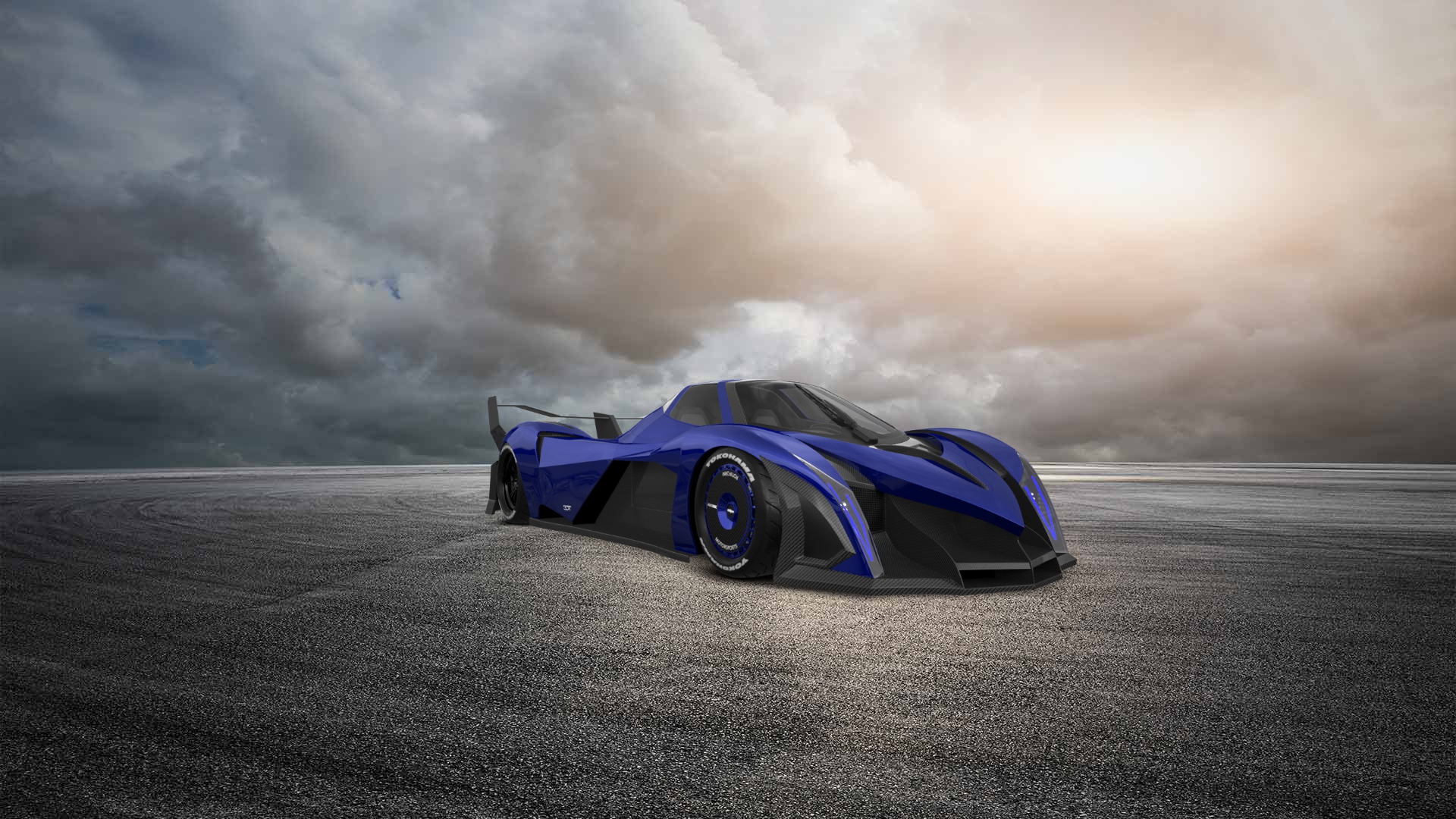 Devel Sixteen Hypercar 2014