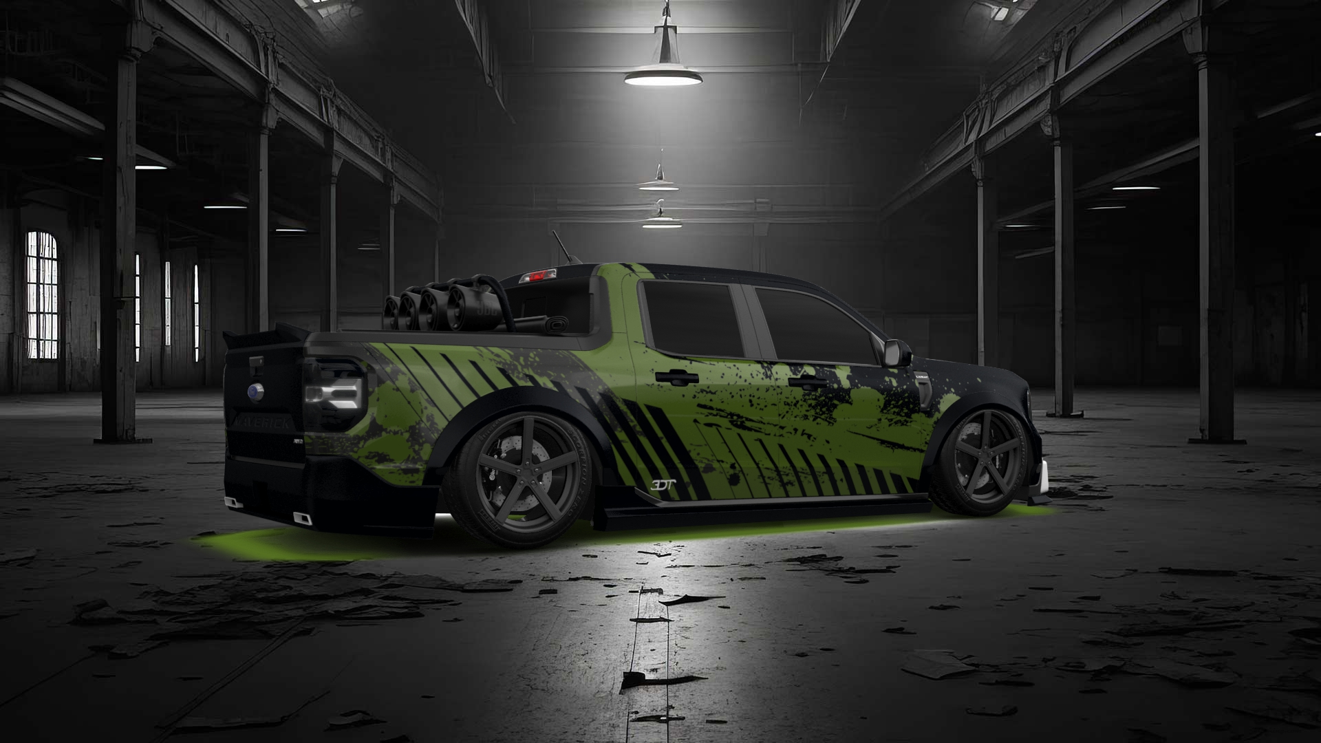 Ford Maverick 4 Door pickup truck 2022