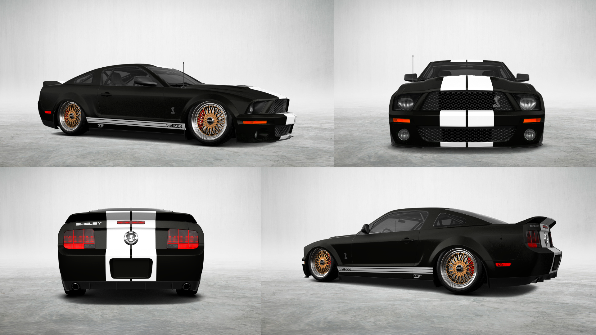 Ford Mustang 2 Door Coupe 2006 Images