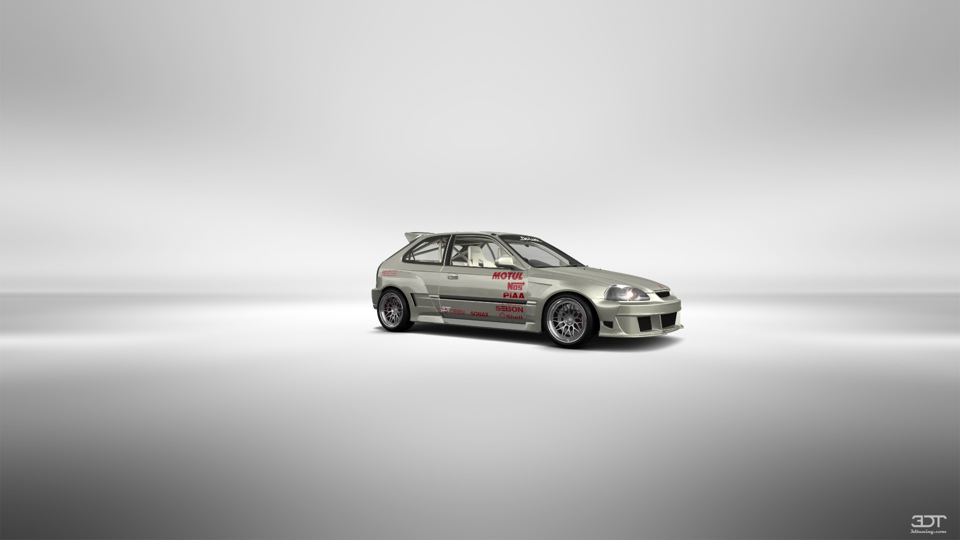 Honda Civic 3 Door Hatchback 1997