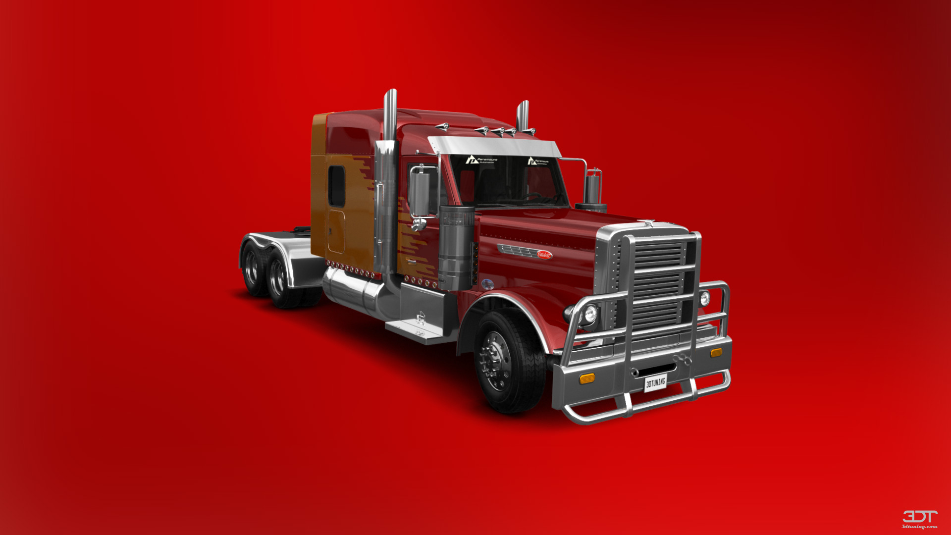 Peterbilt 589 Sleeper Cab Truck 2024 tuning
