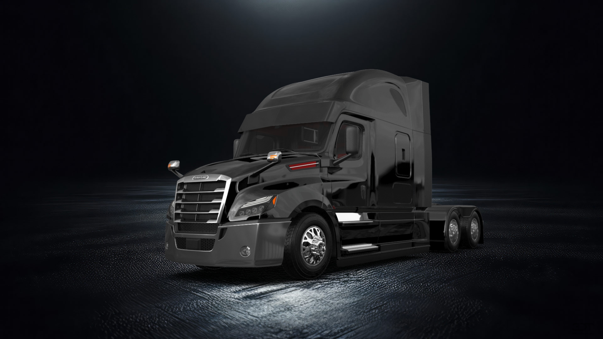 Freightliner Cascadia Sleeper Cab Truck 2018