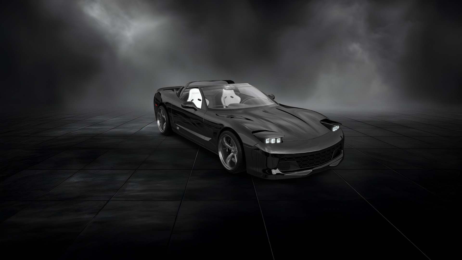 Chevrolet Corvette C5 Fastback 2 Door Coupe 1997 tuning