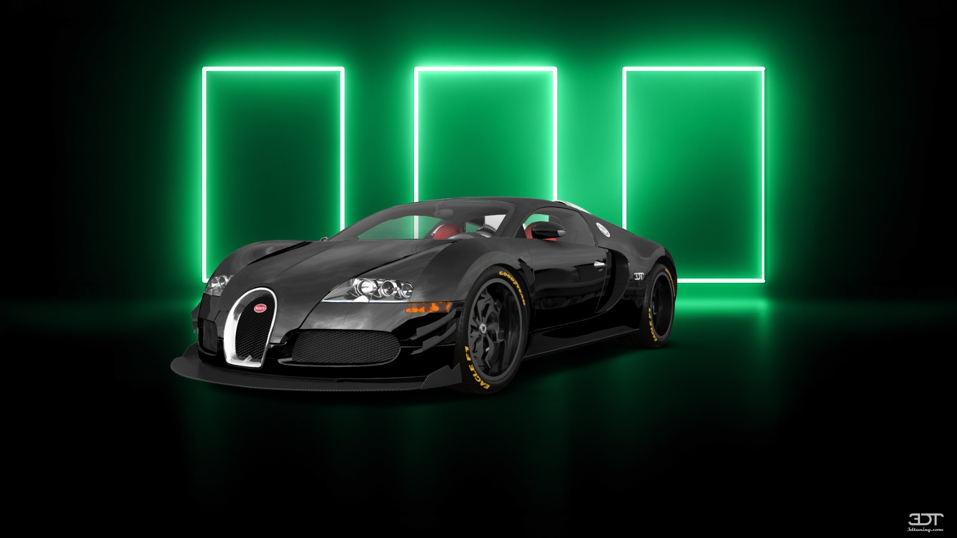 Bugatti Veyron 2 Door Coupe 2005 tuning