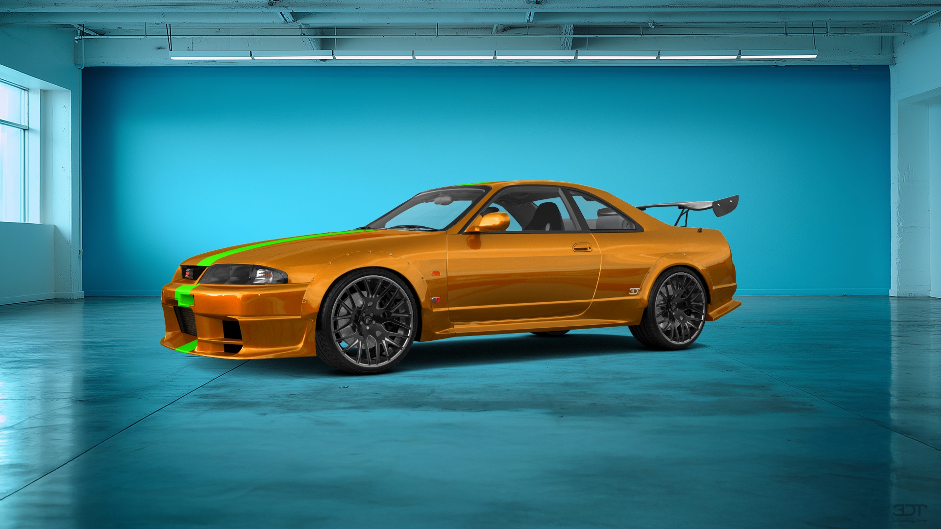 Nissan Skyline GT-R 2 Door Coupe 1995 tuning