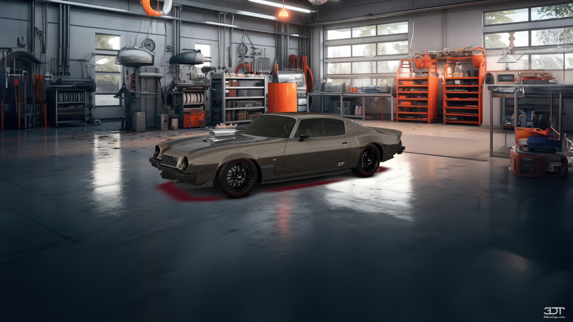 Chevrolet Camaro 2 Door Coupe 1974
