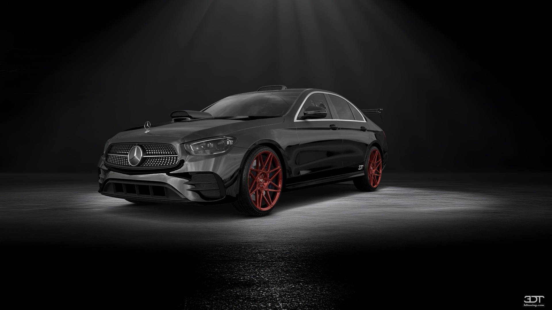 Mercedes E-Class Sedan 2021 tuning