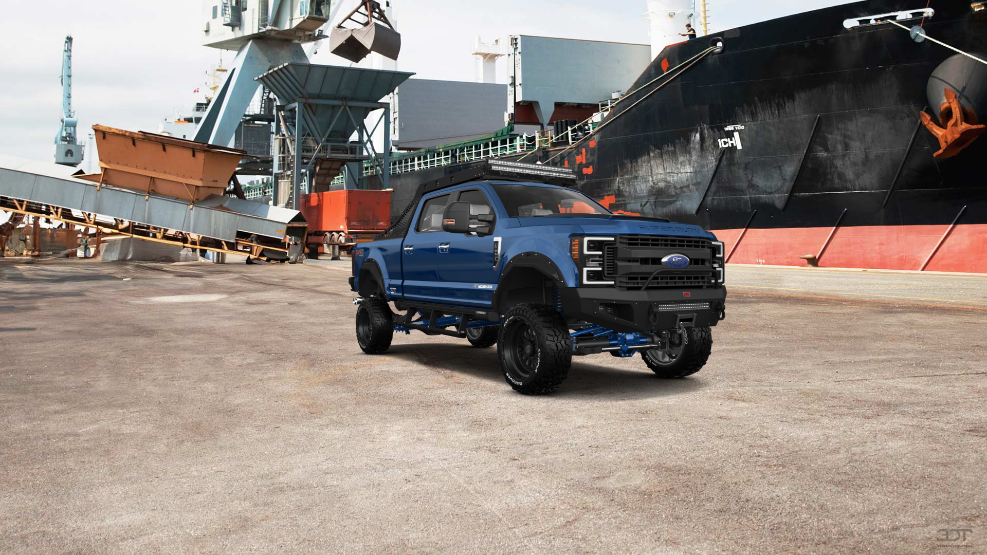 Ford F-250 Truck 2018 tuning