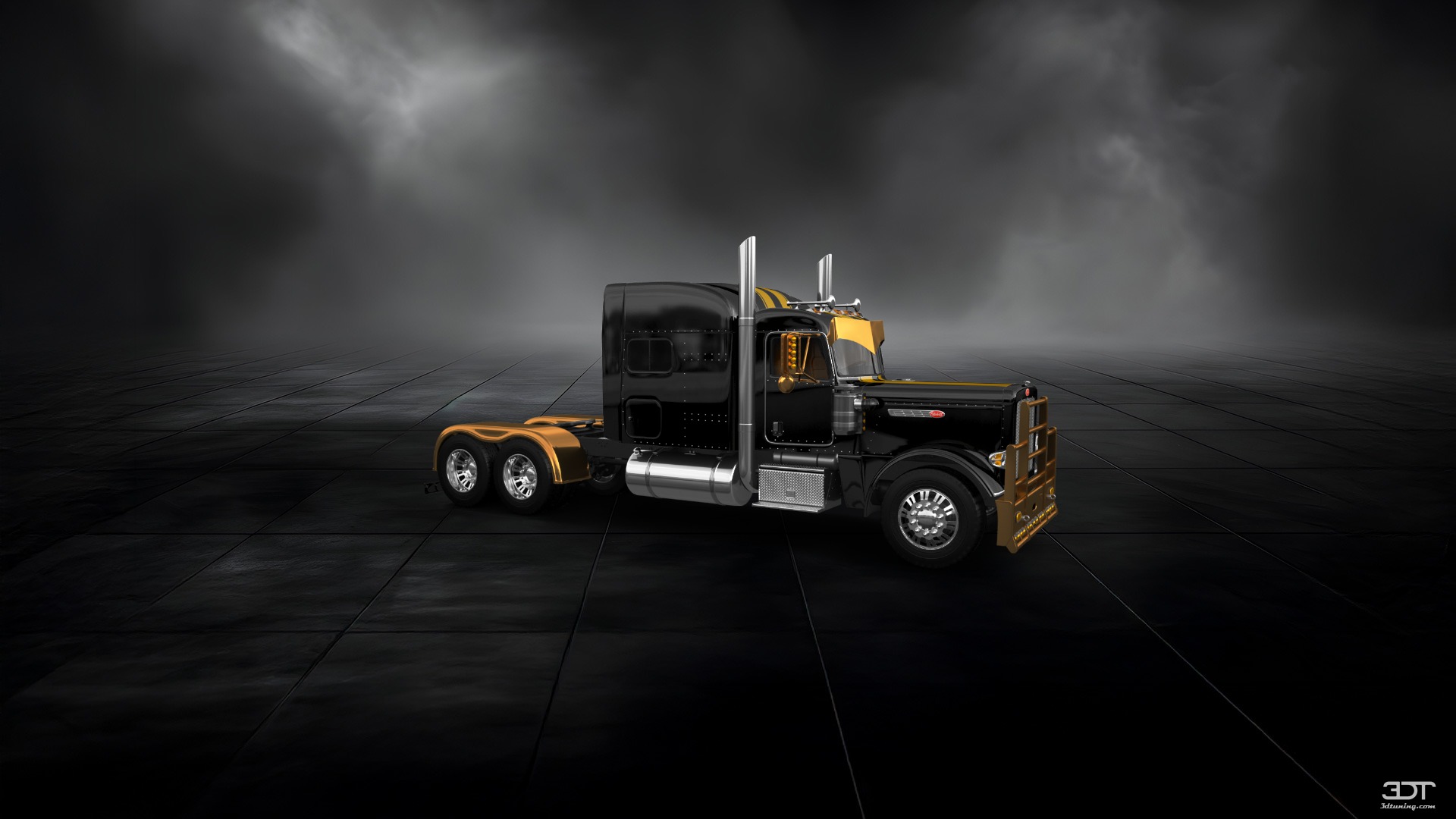Peterbilt 389 Sleeper Cab Truck 2016