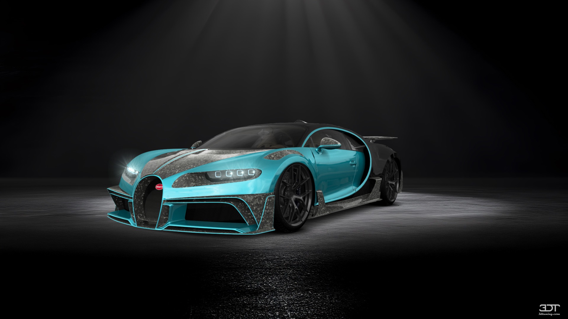 Bugatti Chiron 2 Door Coupe 2016