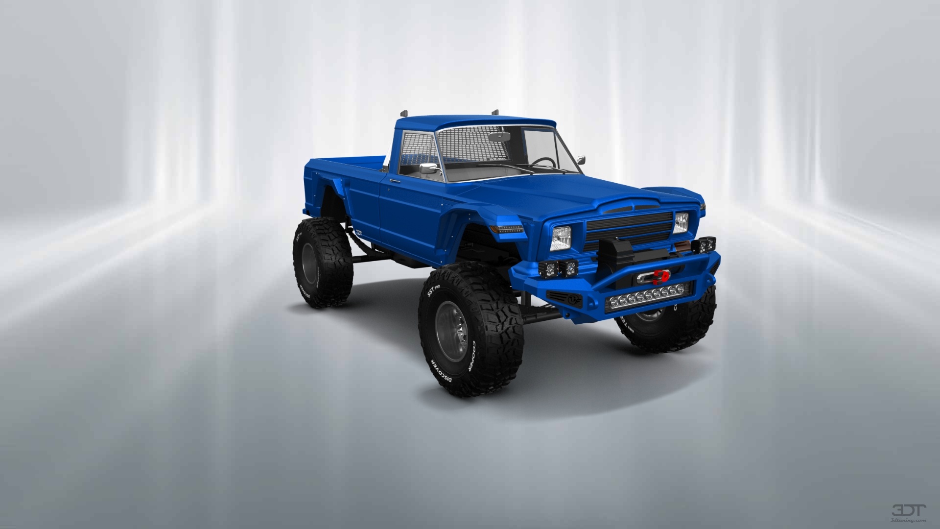 Jeep Gladiator SJ 2 Door pickup truck 1988 tuning