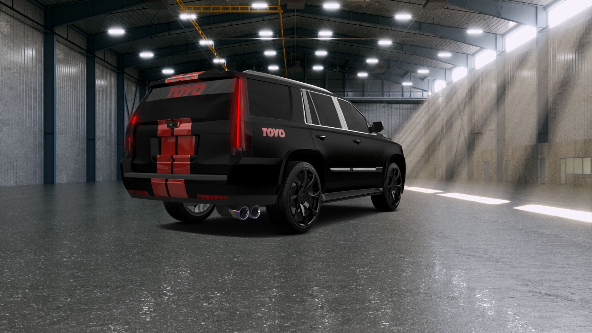 Cadillac Escalade 4 Door SUV 2015