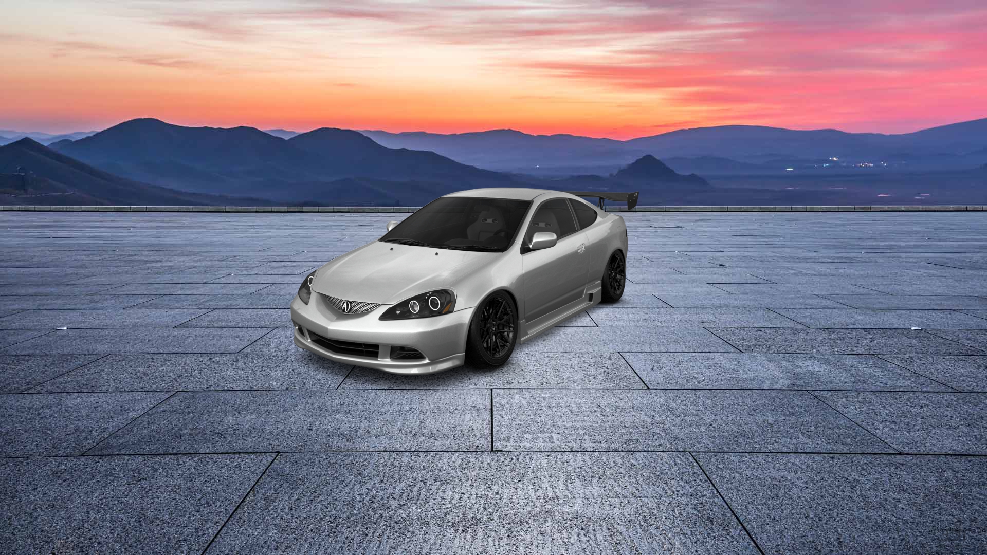 Acura RSX-S 3 Door Coupe 2006 tuning