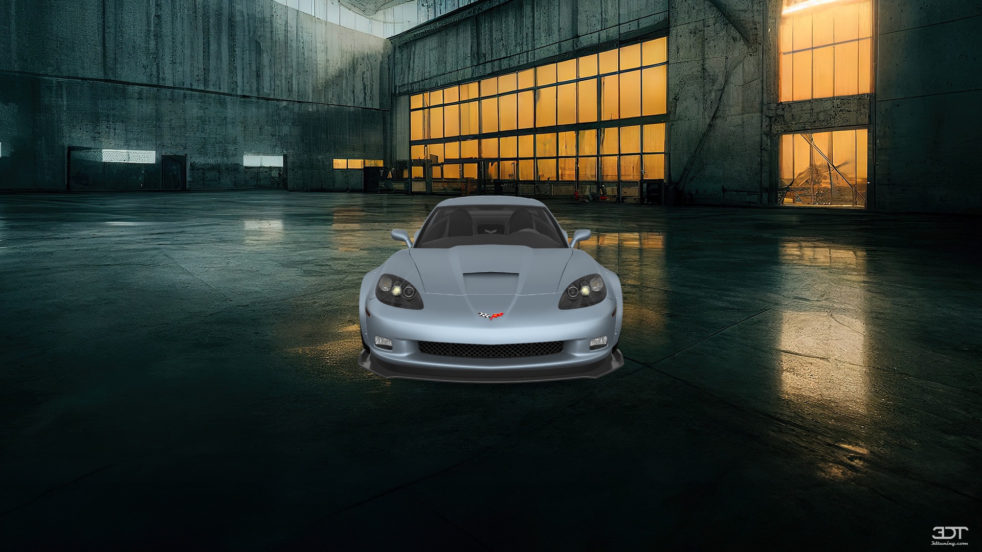 Chevrolet Corvette 2 Door Coupe 2004