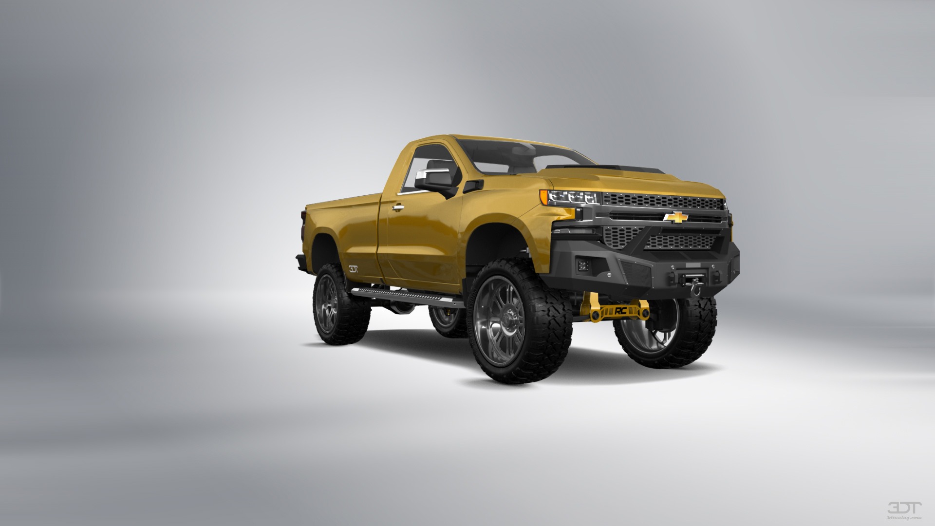 Chevrolet Silverado 1500 Regular Cab 2 Door pickup truck 2019