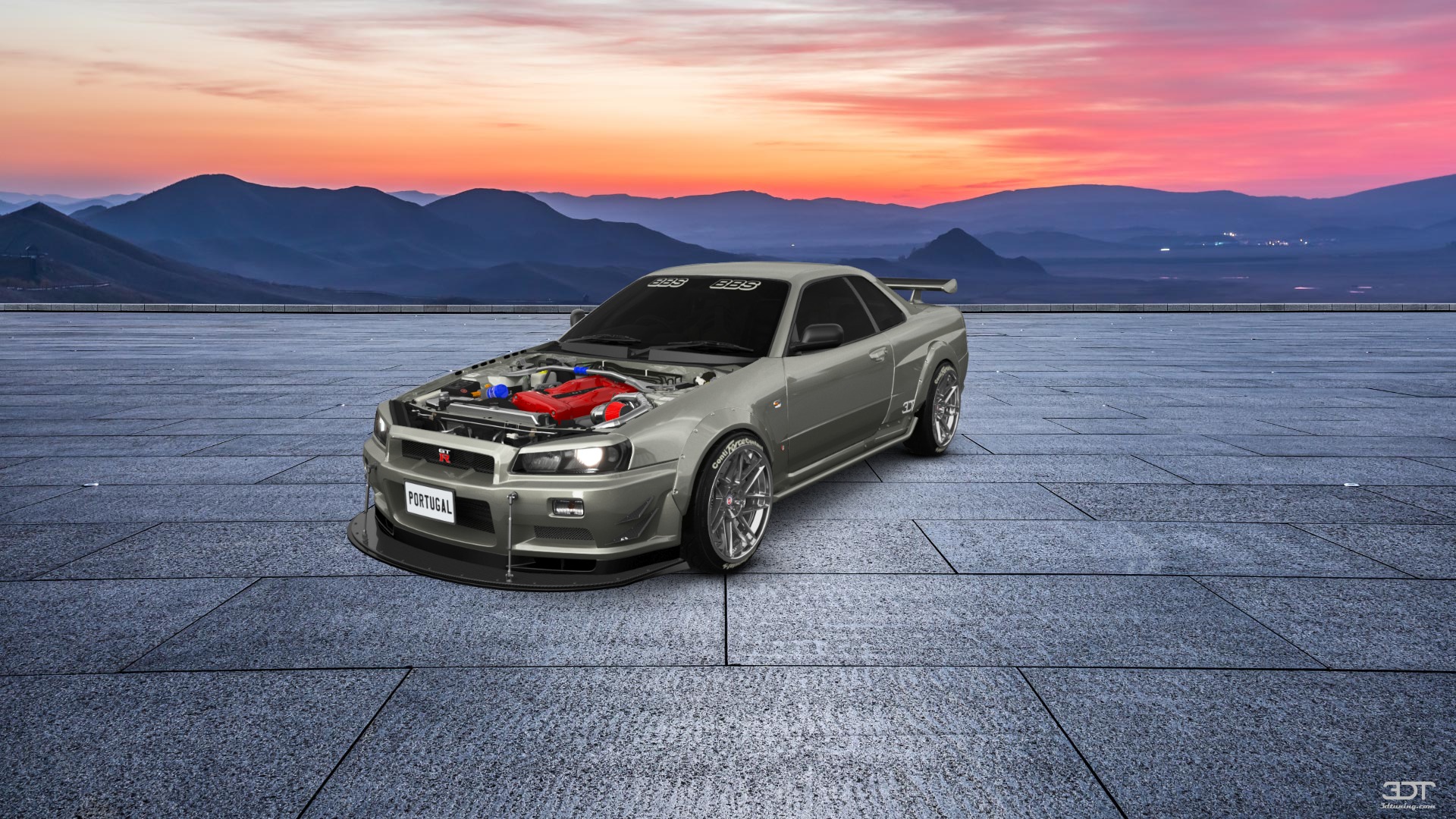 Nissan Skyline GT-R 2 Door Coupe 2000