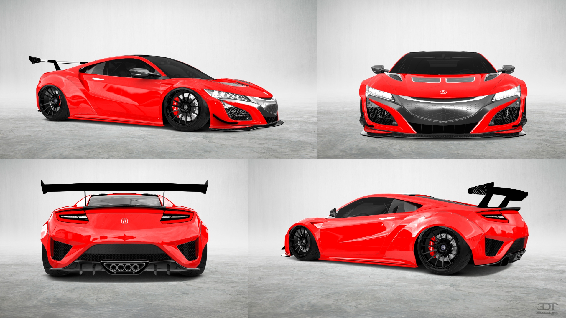 Acura NSX 2 Door Coupe 2017
