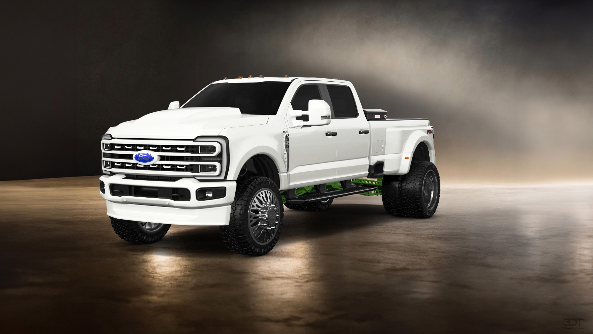 Ford F-350 DRW Crew Cab 4 Door pickup truck 2023 tuning