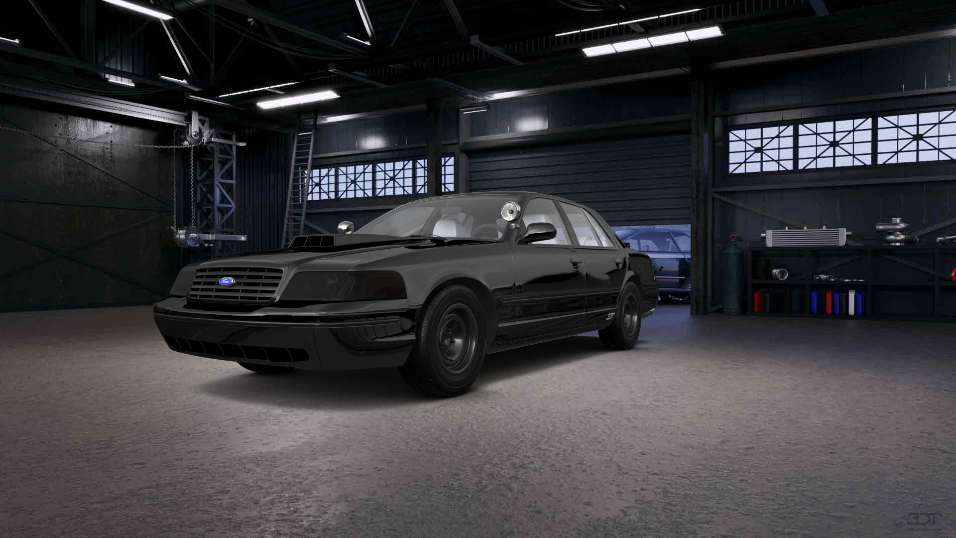 Ford Crown Victoria Sedan 2007 Images