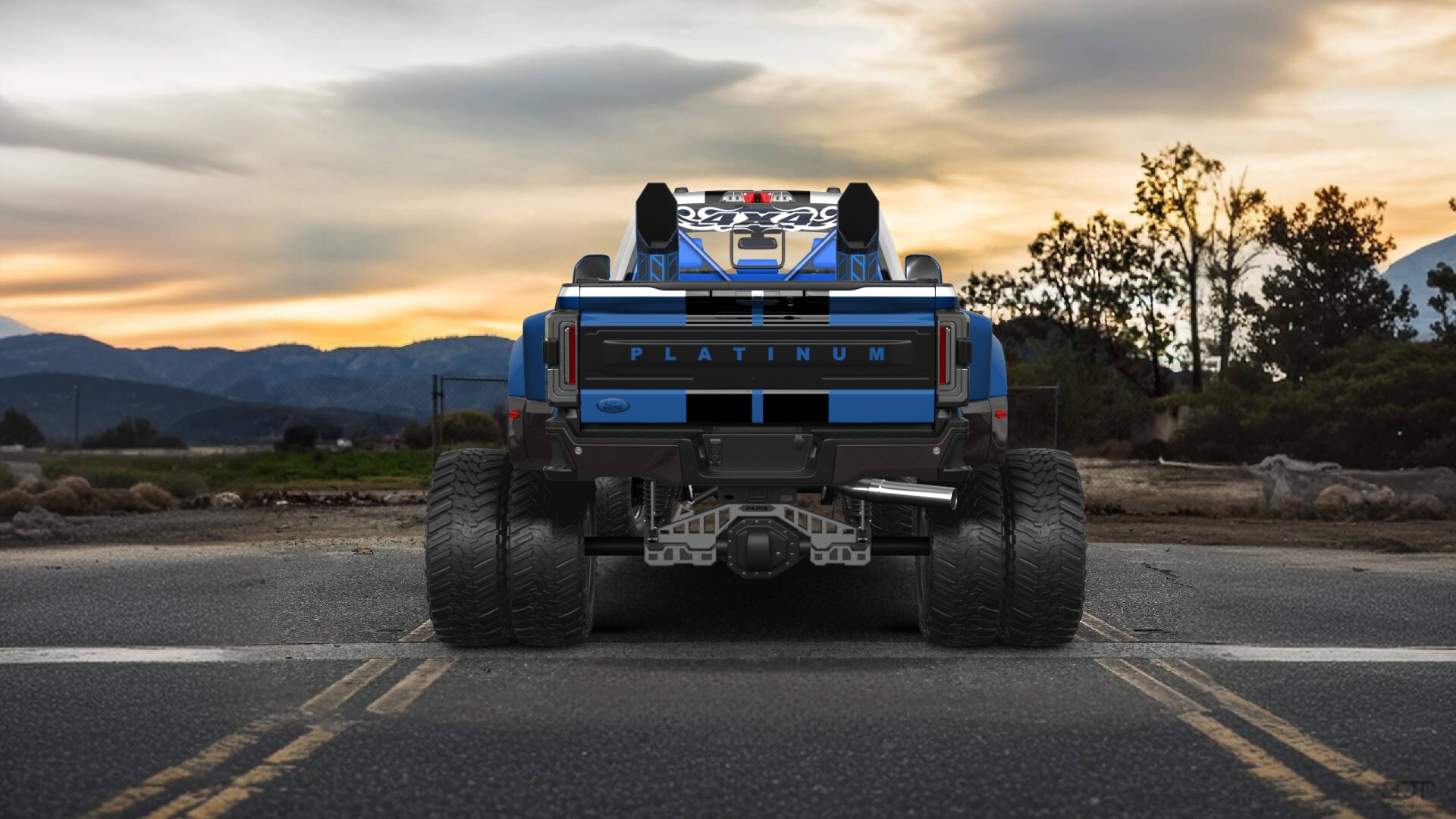 Ford F-350 DRW Crew Cab 4 Door pickup truck 2023