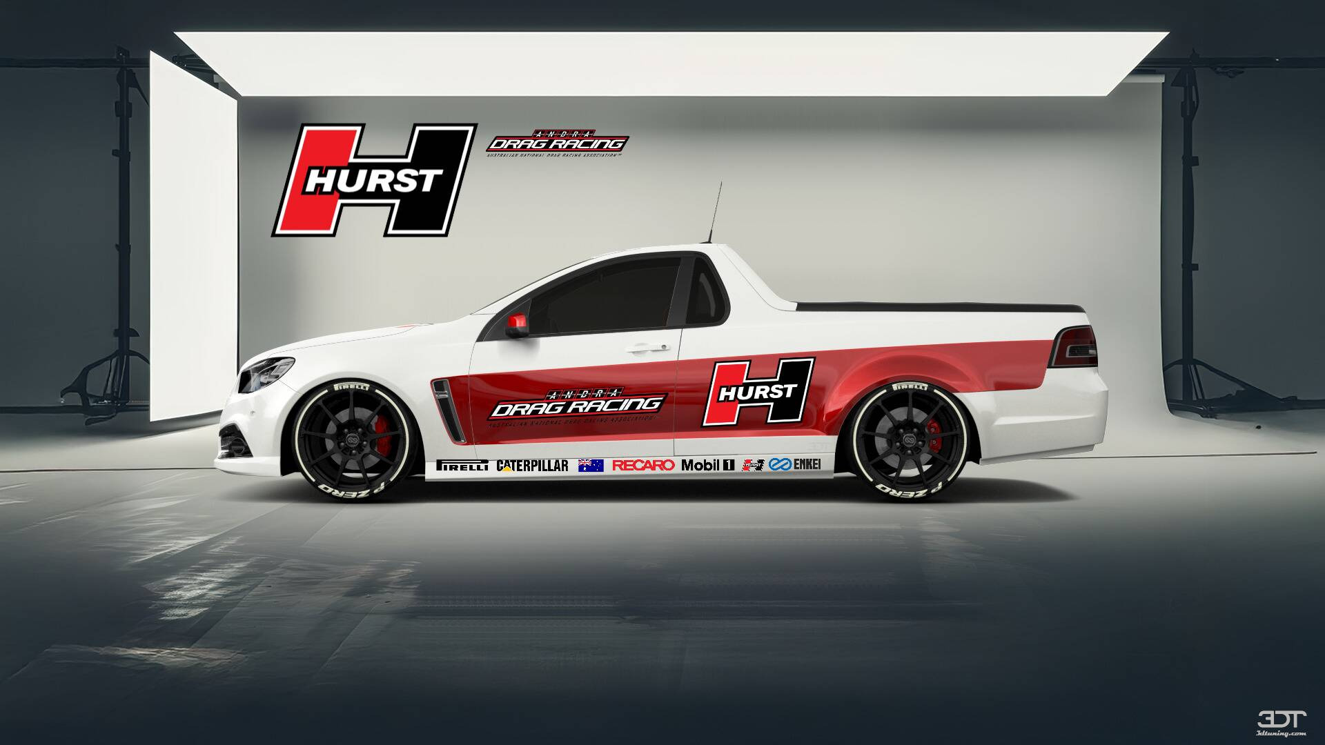 Tuning Holden VF Commodore Ute 2 Door Coupe 2014