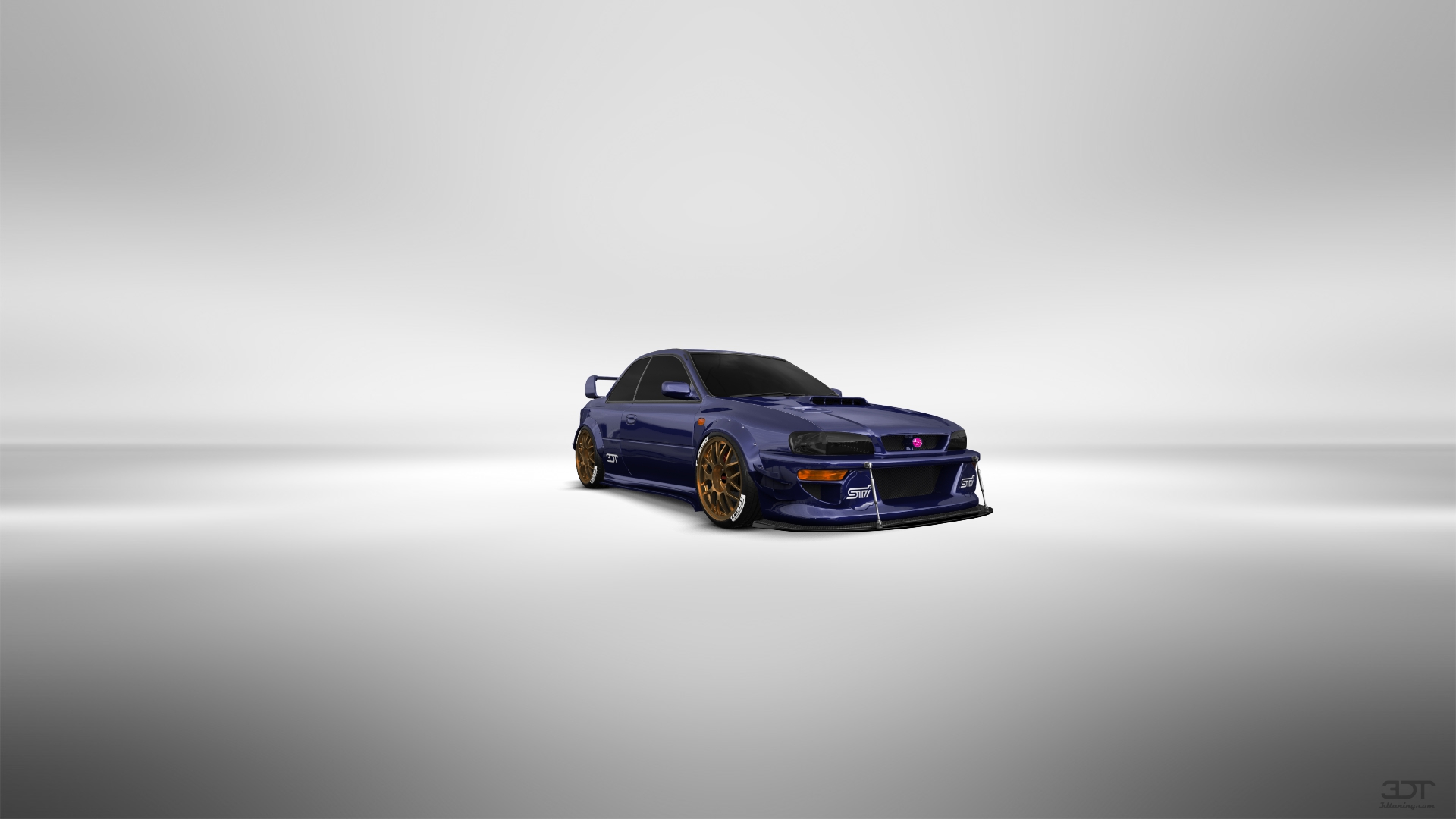 Subaru Impreza WRX STI 22B 2 Door Coupe 2000 tuning