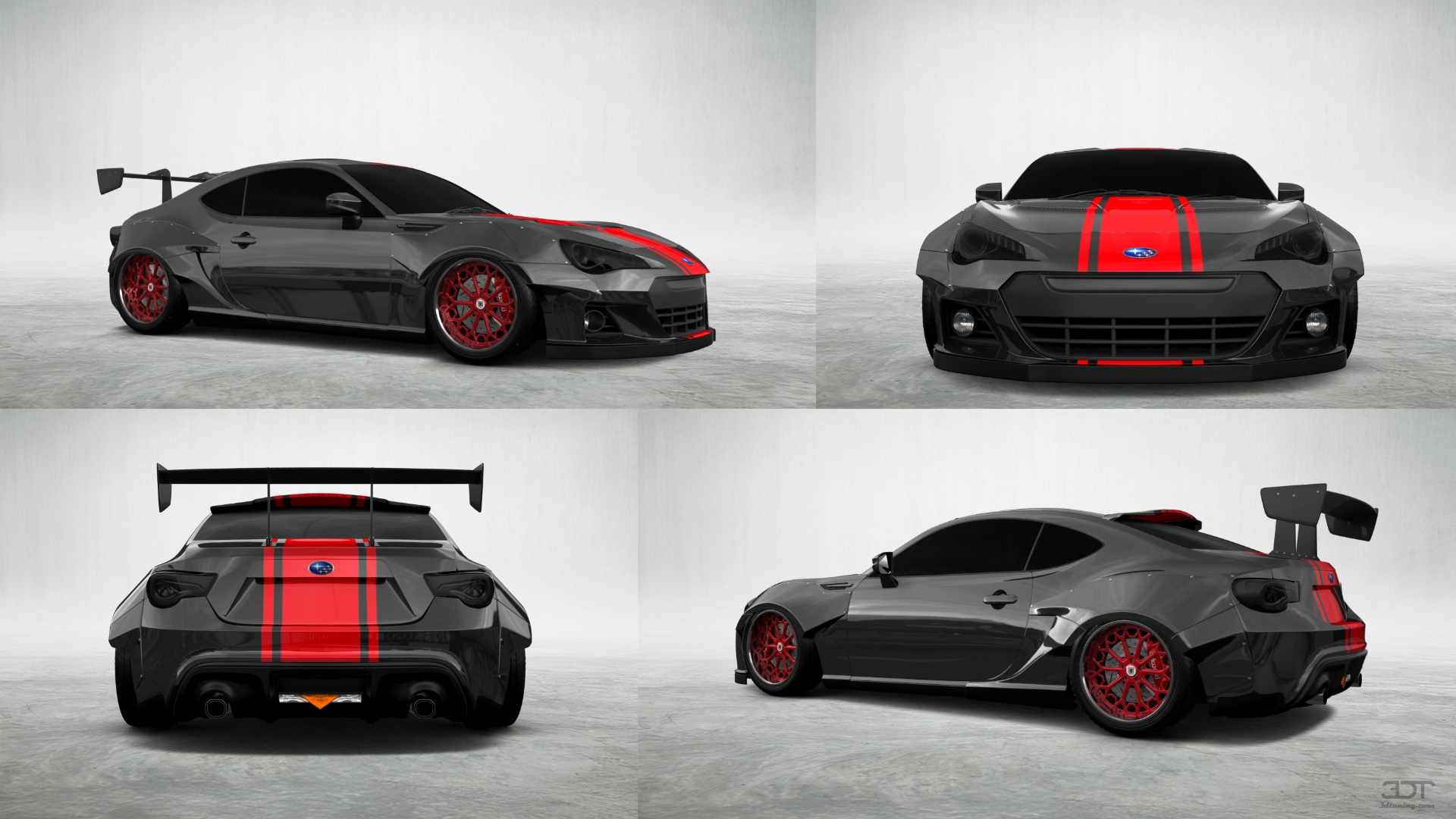 Subaru BRZ 2 Door Coupe 2015 tuning
