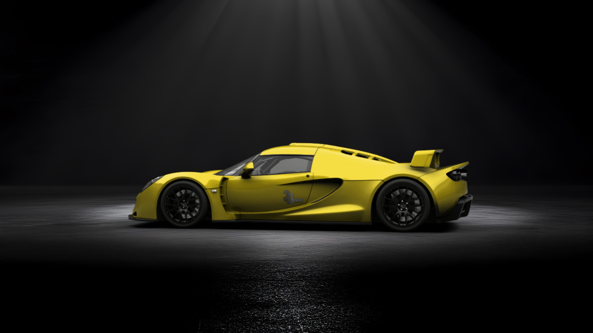 Hennessey Venom GT Coupe 2012 tuning