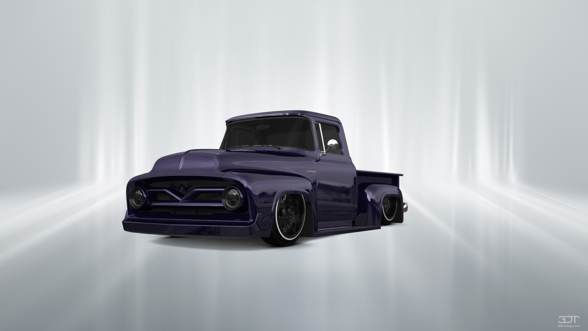 Ford F-100 2 Door truck 1956 tuning