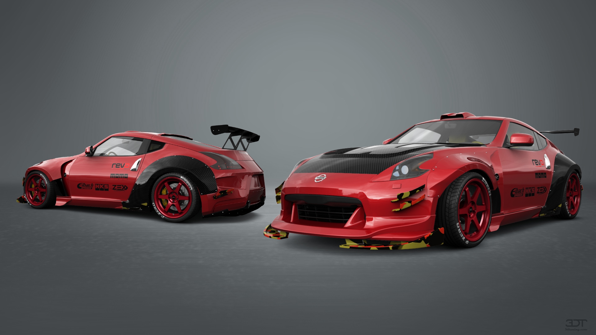 Nissan 370Z 3 Door Coupe 2015 tuning