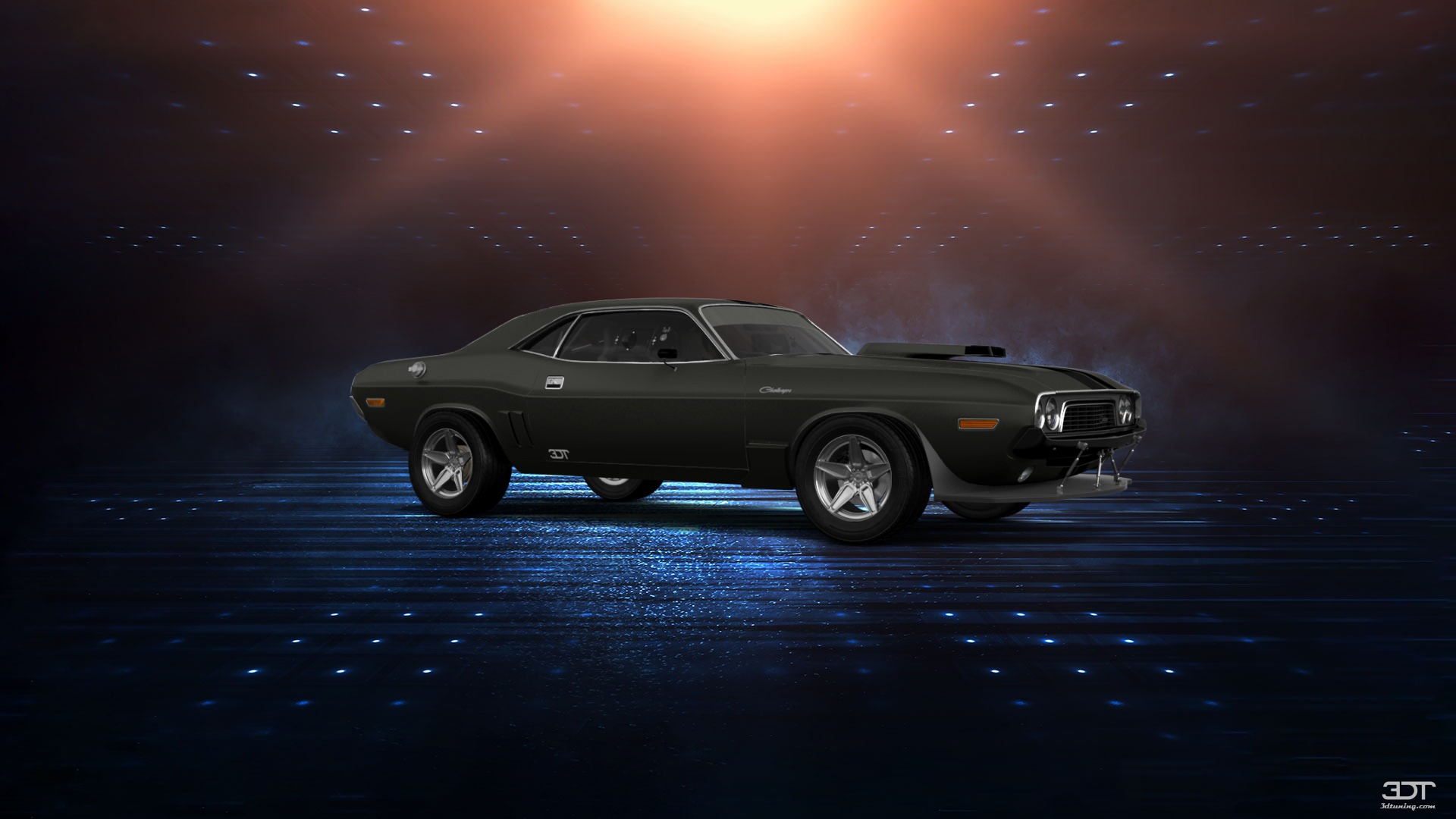 Dodge Challenger 2 Door Coupe 1970