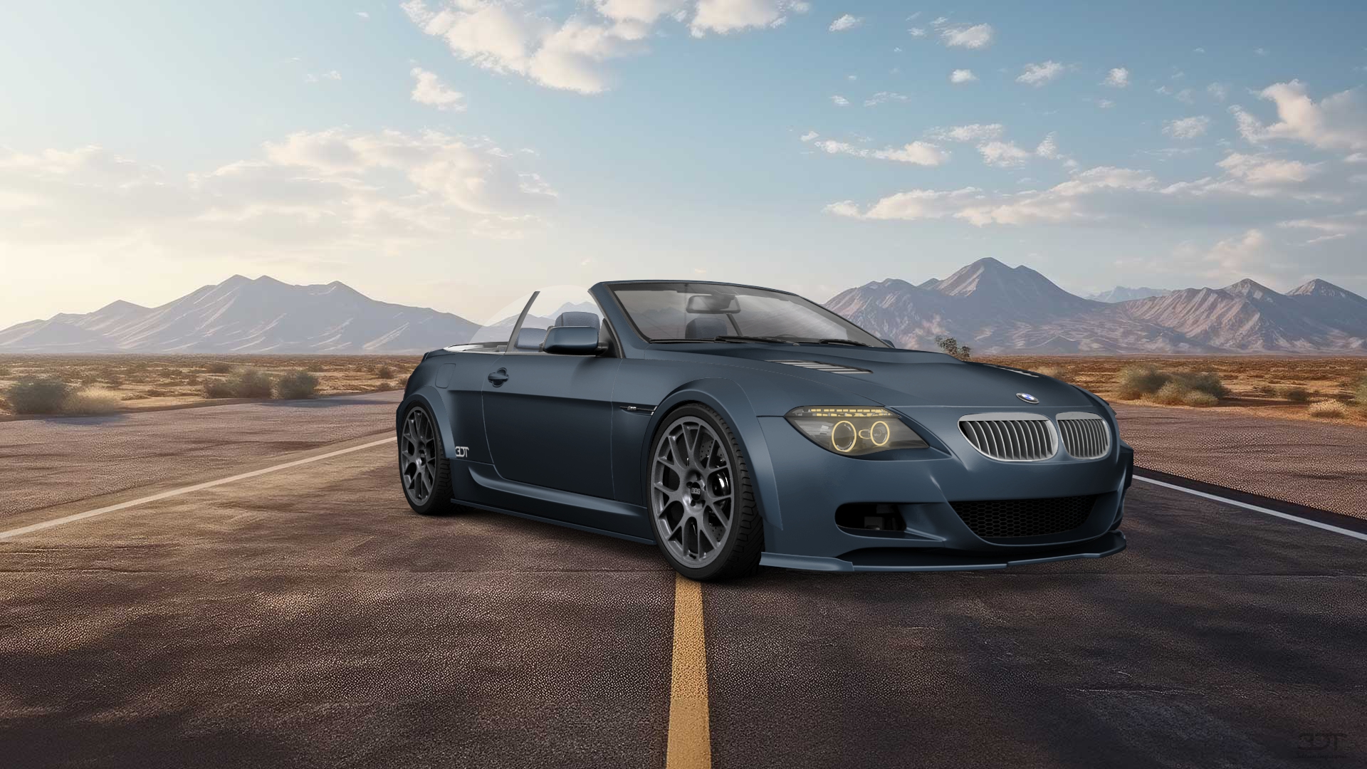 BMW 6 Series 2 Door Convertible 2003