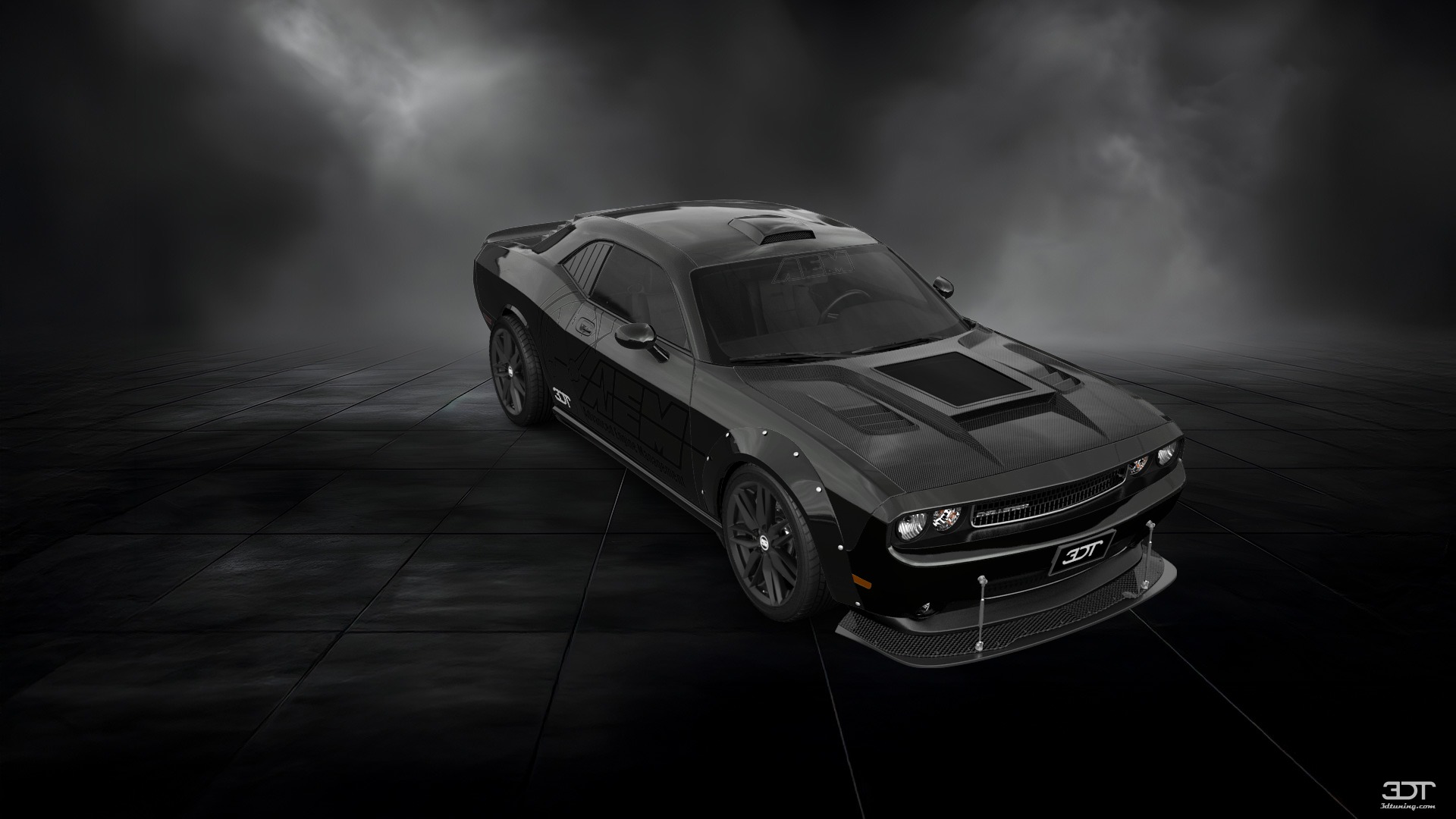 Dodge Challenger 2 Door Coupe 2009