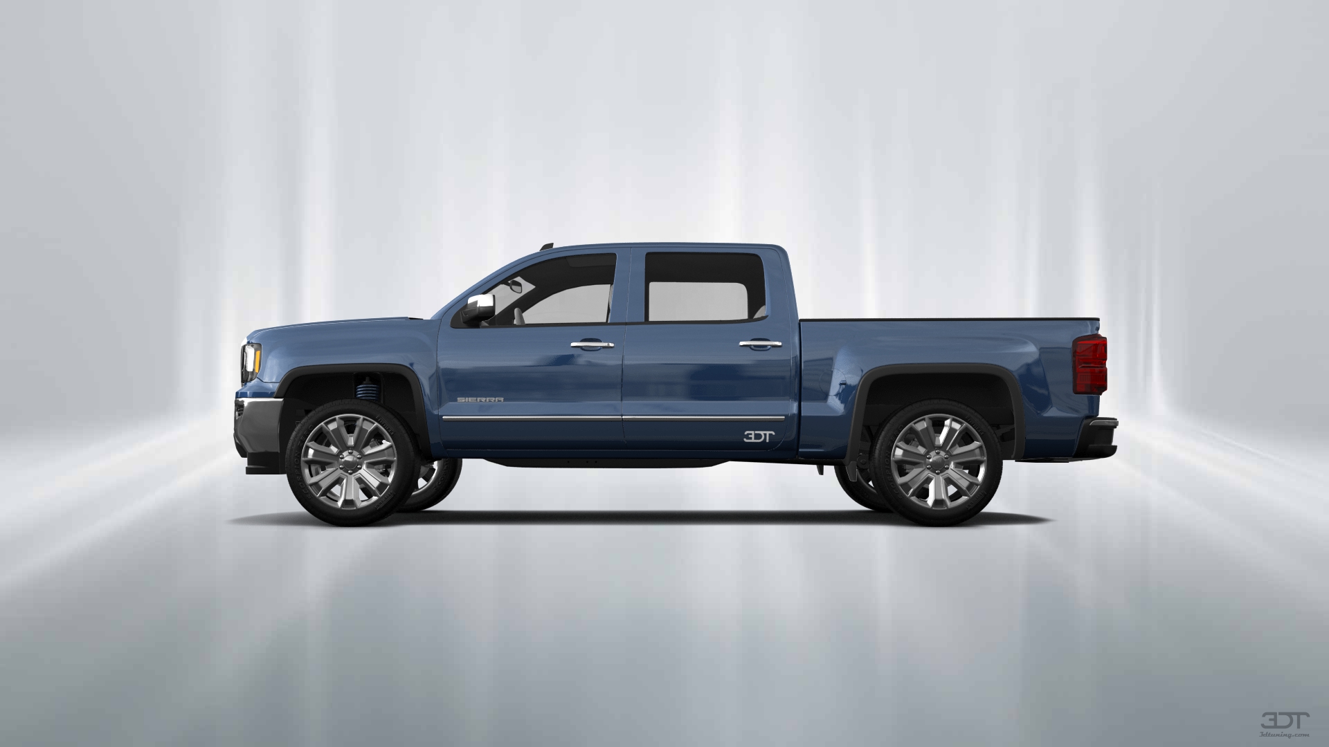 GMC Sierra 1500 Crew Cab 4 Door pickup truck 2016 tuning