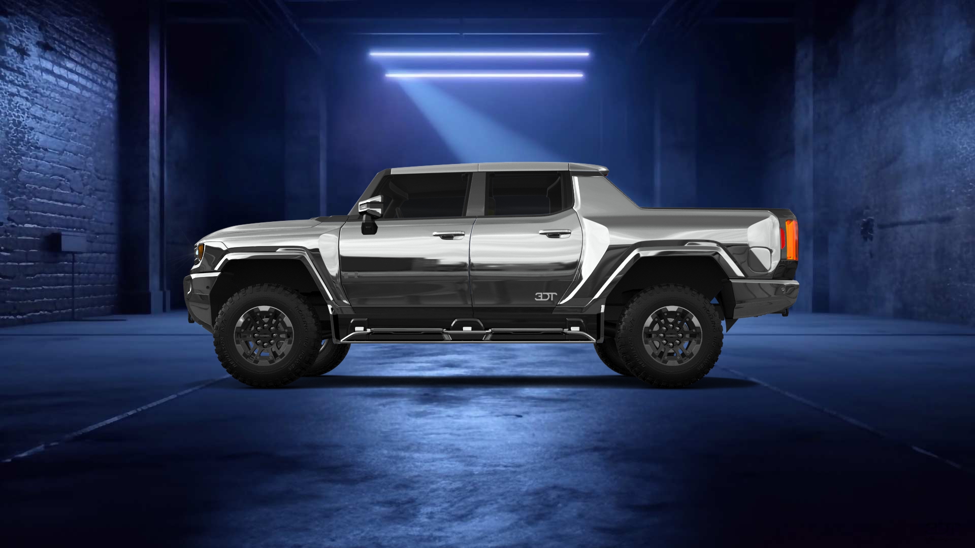 GMC Hummer EV 4 Door pickup truck 2021 tuning
