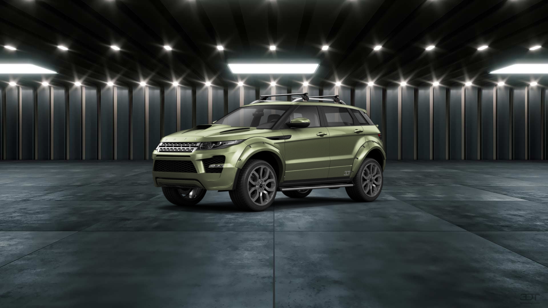 Range Rover Evoque 5 door SUV 2012 tuning