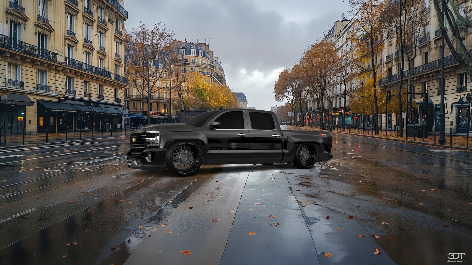 Chevrolet Silverado 1500 4 Door pickup truck 2016