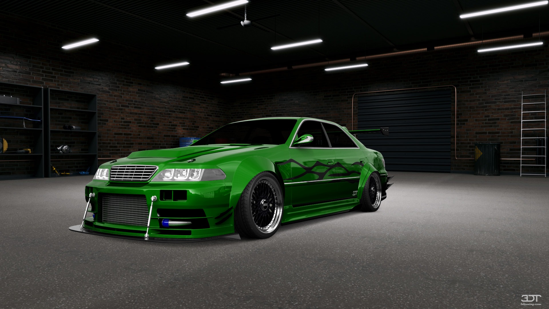 Toyota Mark II X100 Sedan 1999