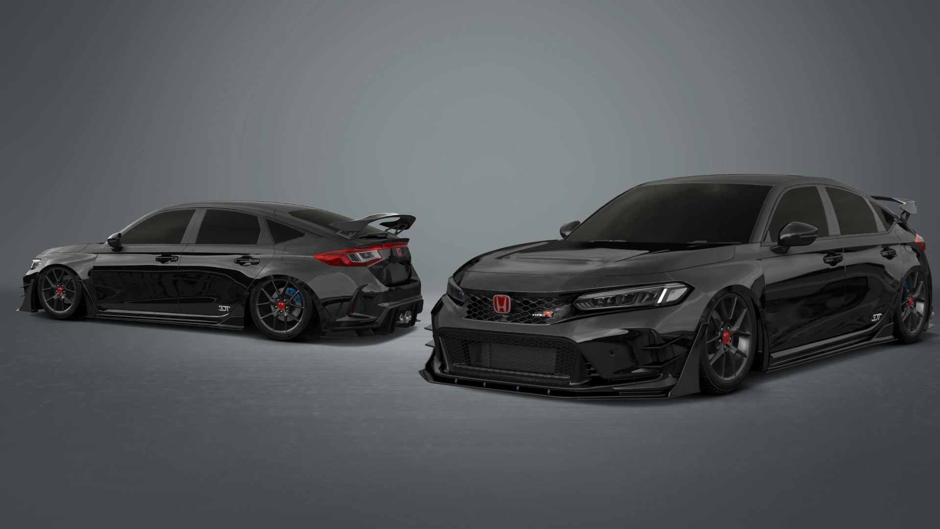 Honda Civic Type R 5 Door Liftback 2022 tuning