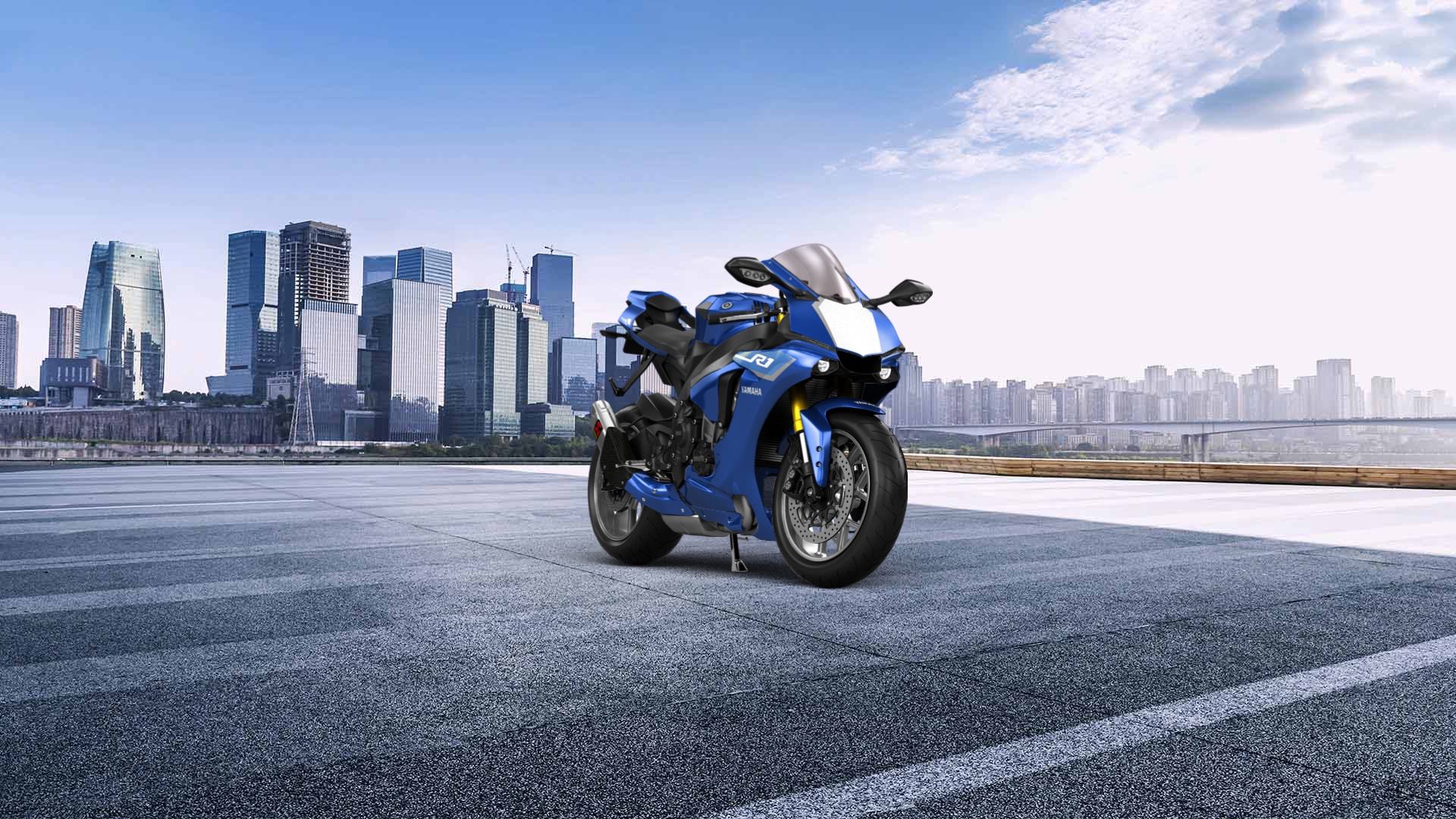 Yamaha YZF R1 Sport Bike 2015