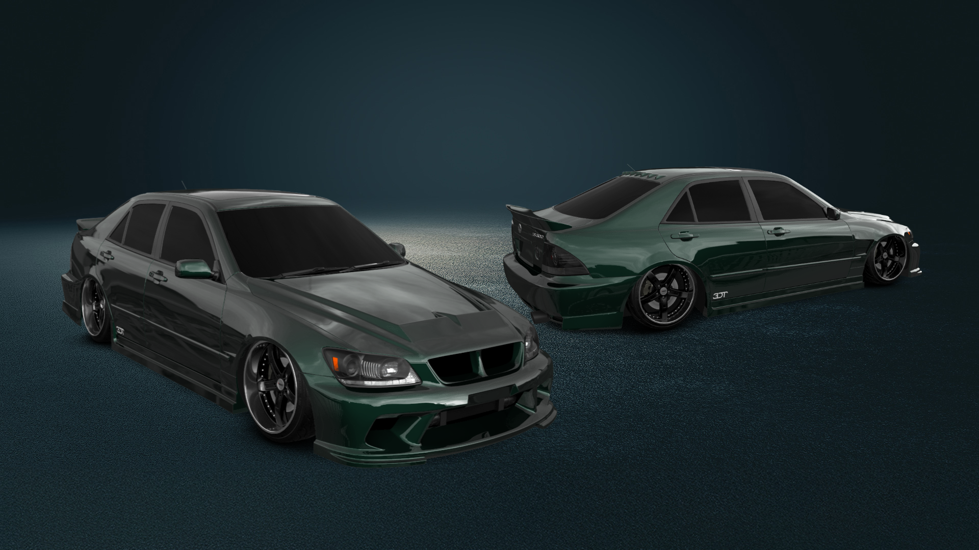 Lexus IS300 Sedan 1998 tuning