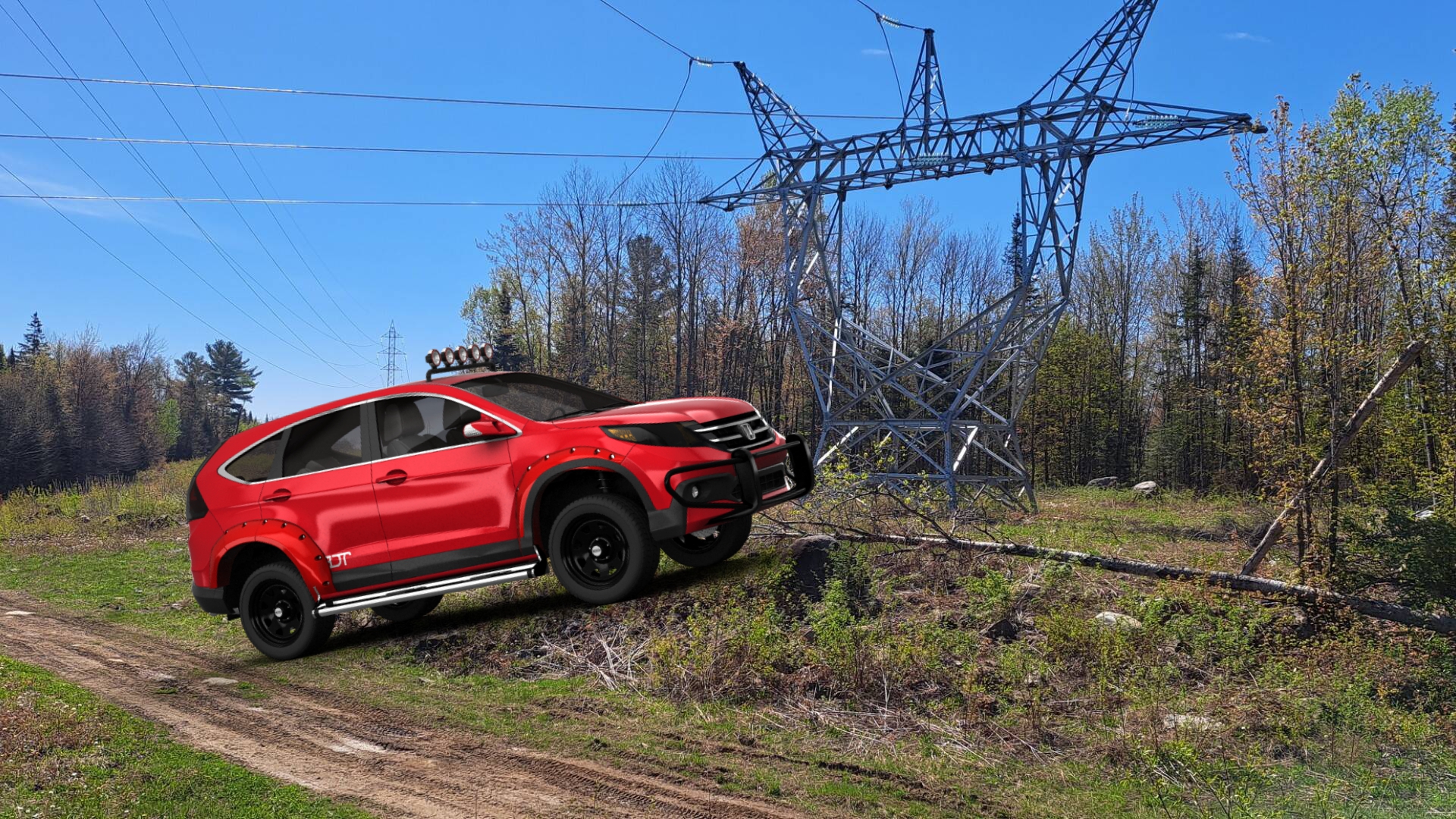 Honda CR-V Crossover 2012