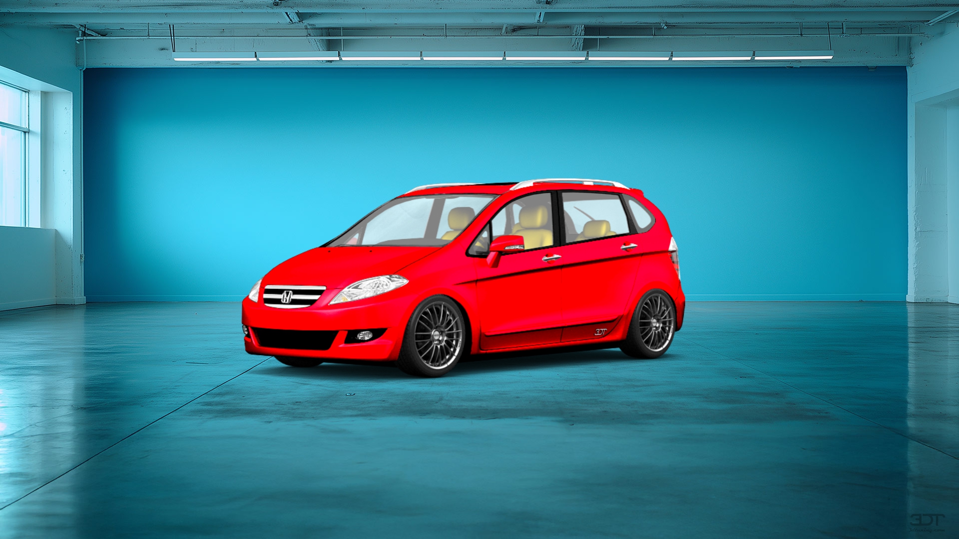 Honda FR-V 5-door MPV 2006 tuning