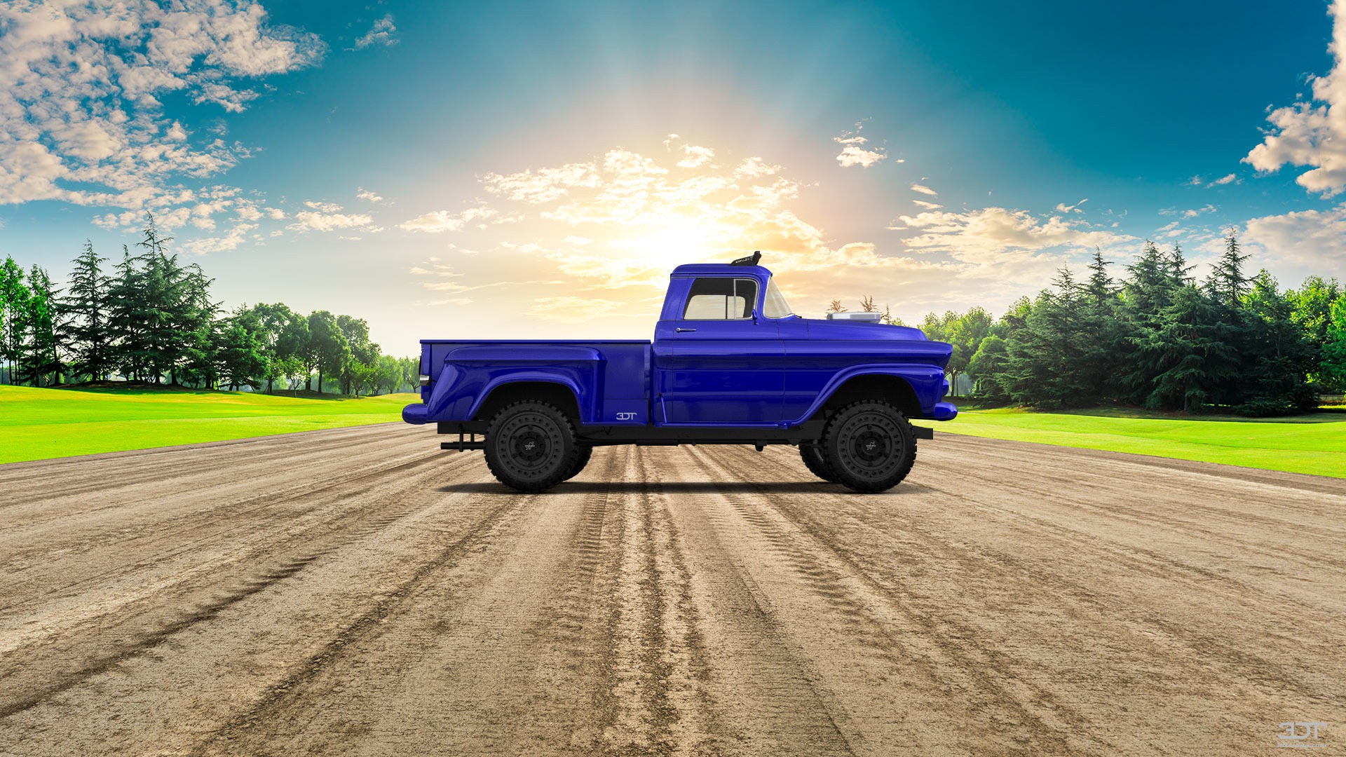 Chevrolet Apache Stepside 2 Door pickup truck 1959