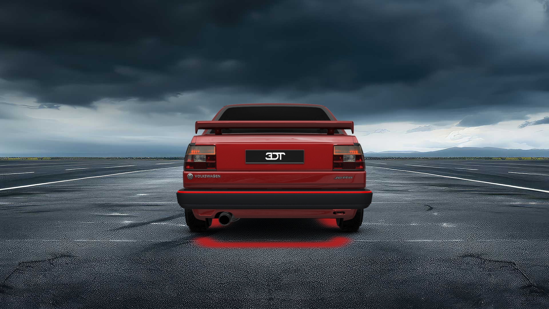 Volkswagen Jetta A2 (mk2) 4 Door Saloon 1985 Images