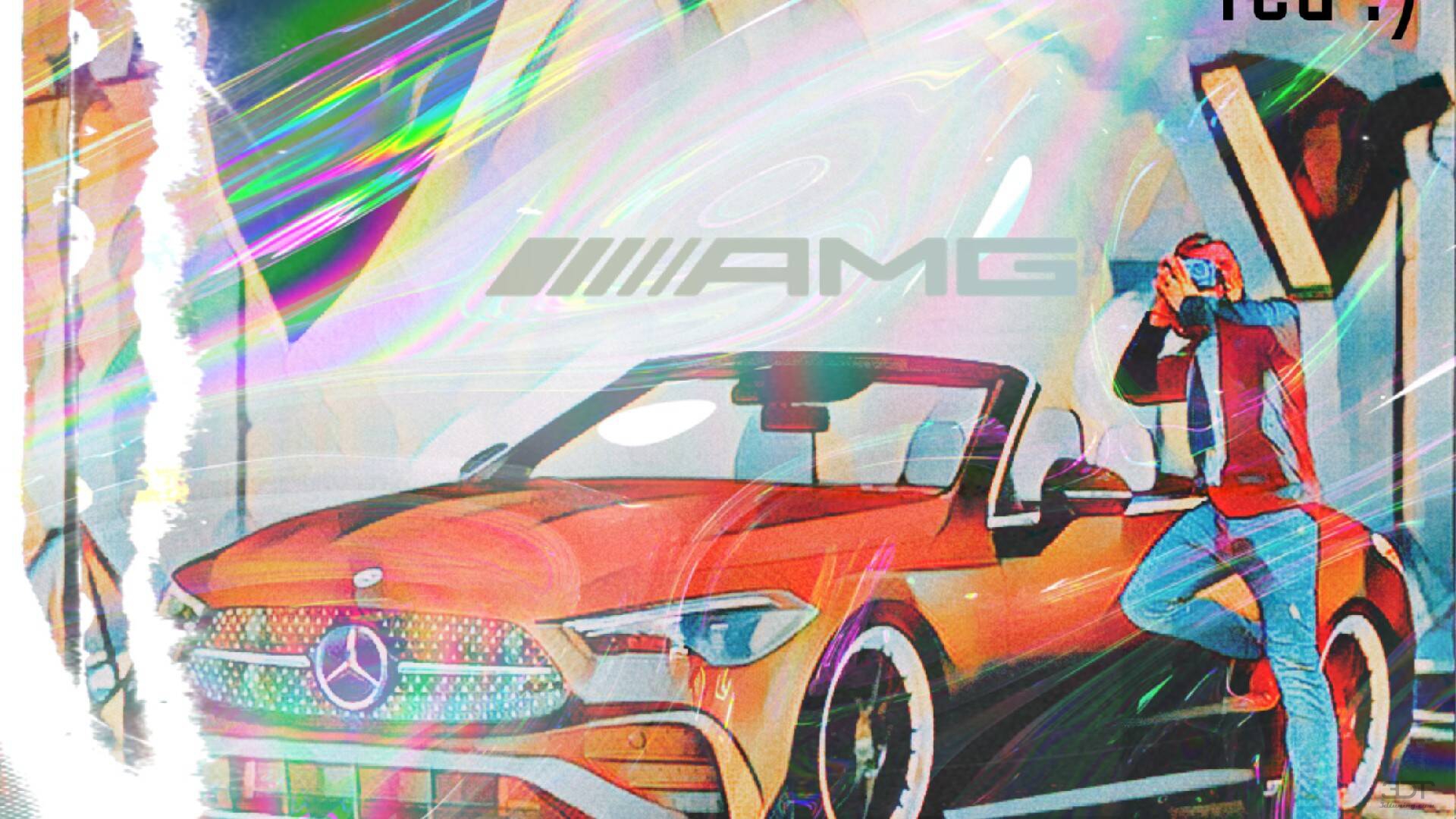 Mercedes CLE 2 Door Convertible 2024 tuning