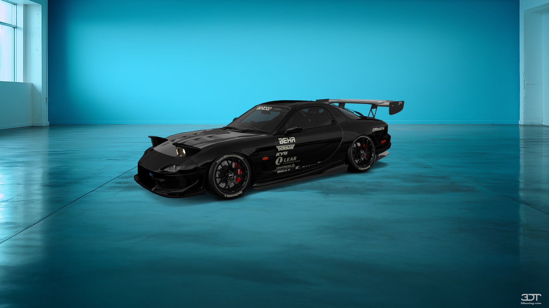 Mazda RX-7 2 Door Coupe 1997 Изображения